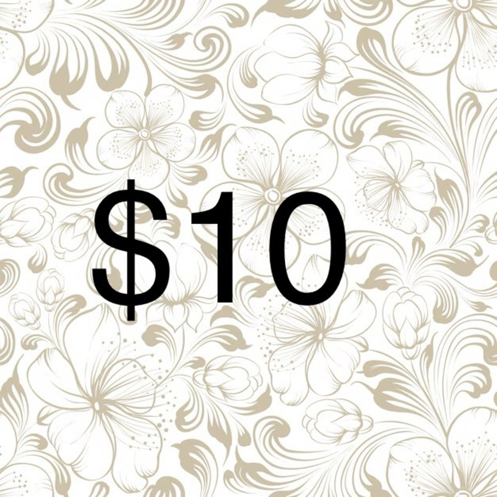 $10 STARTS